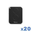 LOT 20 remote controls NICE ONE 2E