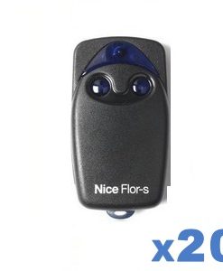LOT 20 remote controls NICE FLO 2R