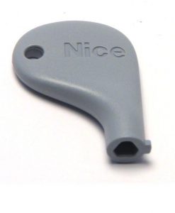 Triangular release key NICE PPD1244A.4540