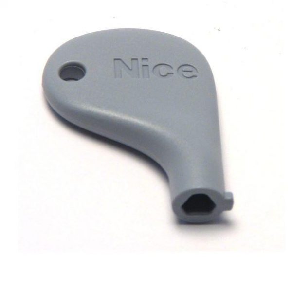 Triangular release key NICE PPD1244A.4540