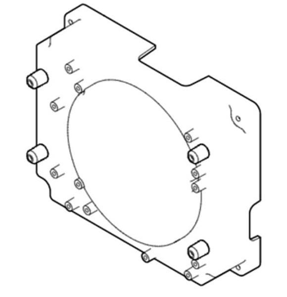 Boîtier pour platine FAAC E024S (Réf 419403)