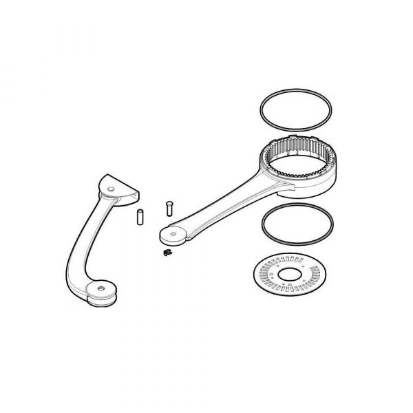 Bras complet HOPP KIT NICE (Réf