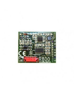 CAME R800 electronic decoding and access control management card - Allo ...