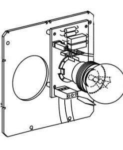 Carte électronique FAAC LAMP-FAACLIGHT 230 V