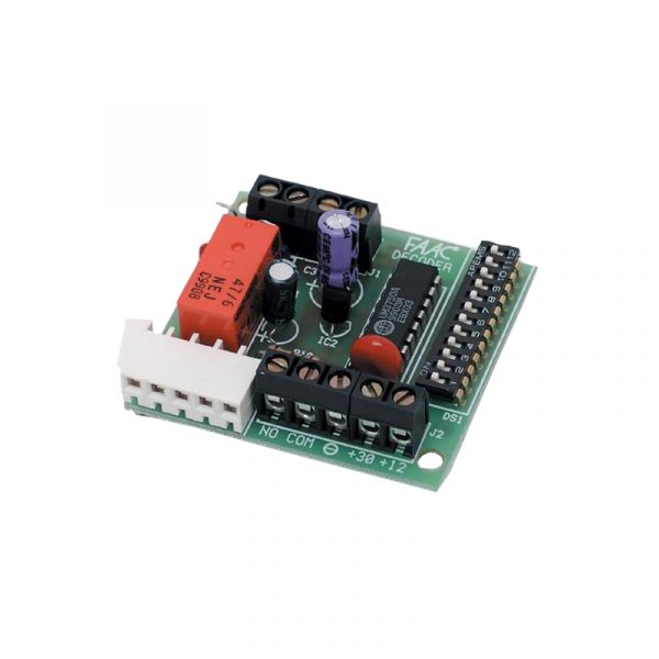 Décodeur FAAC DS (réf