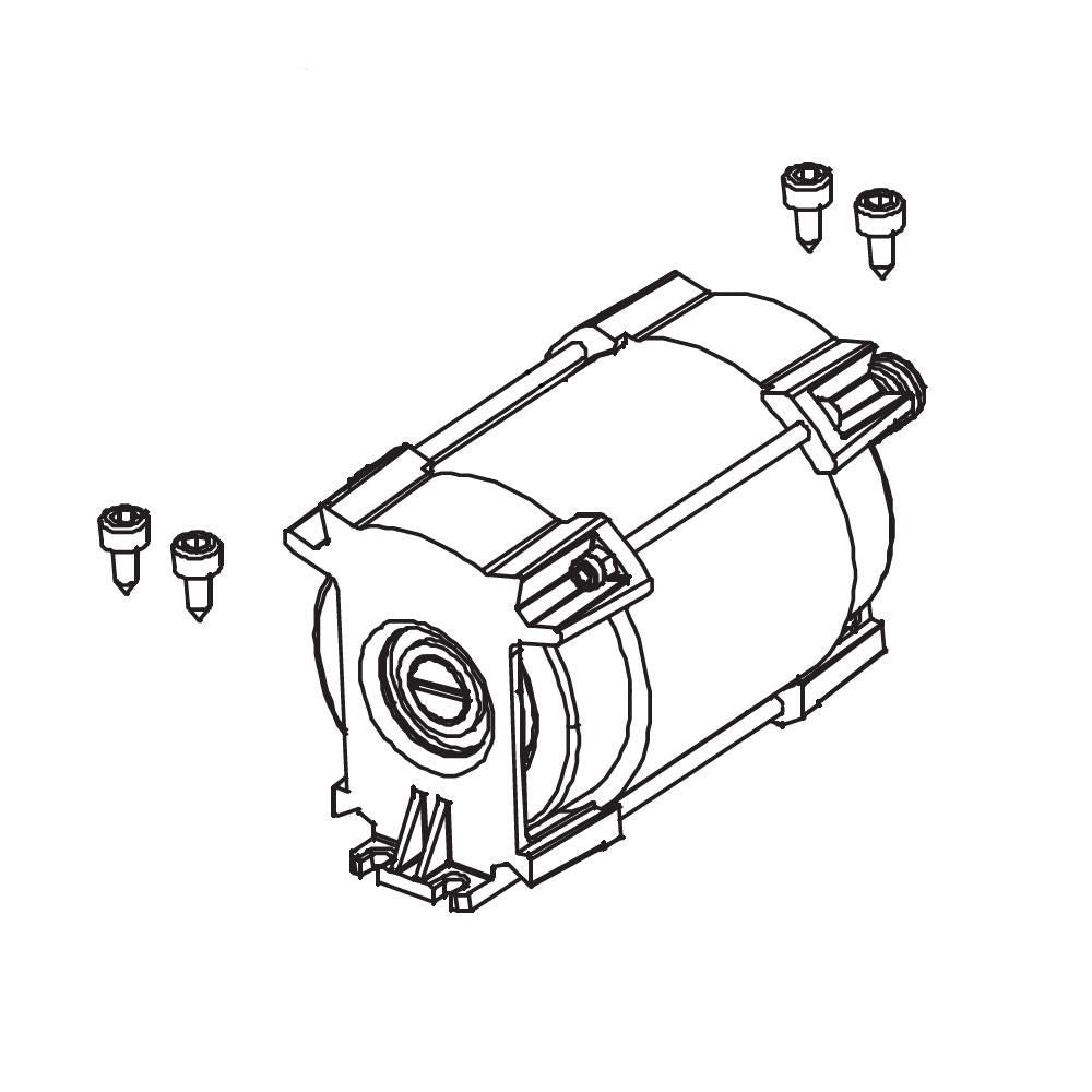 Groupe moteur FAAC 24V (Réf