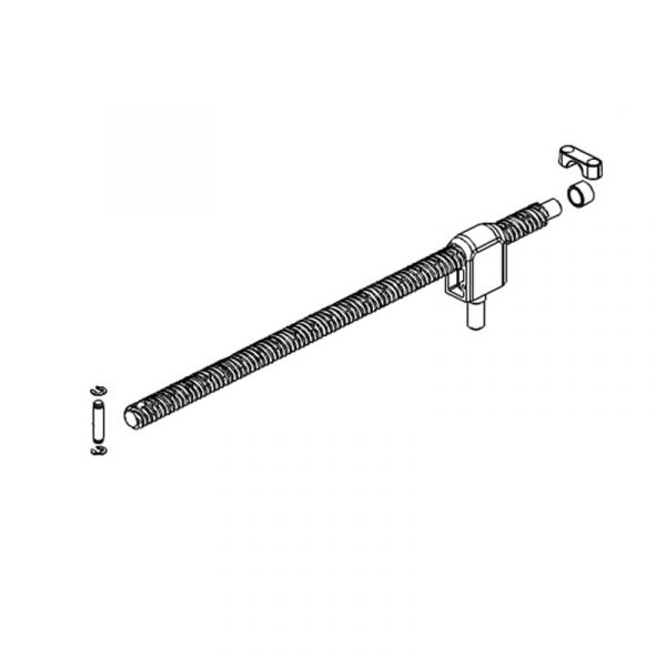 Groupe de vis sans fin FAAC (Réf