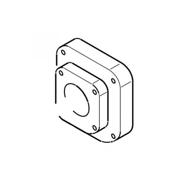 Flasque antérieure FAAC (Réf - 499449)