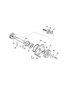 Groupe arbre transmission TH1551