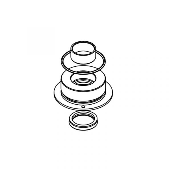 Groupe bagues FAAC S800 (Réf - 63003448)