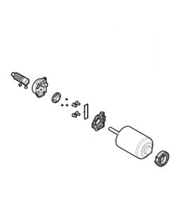 Groupe moteur electrique ME3024R01 PRME06