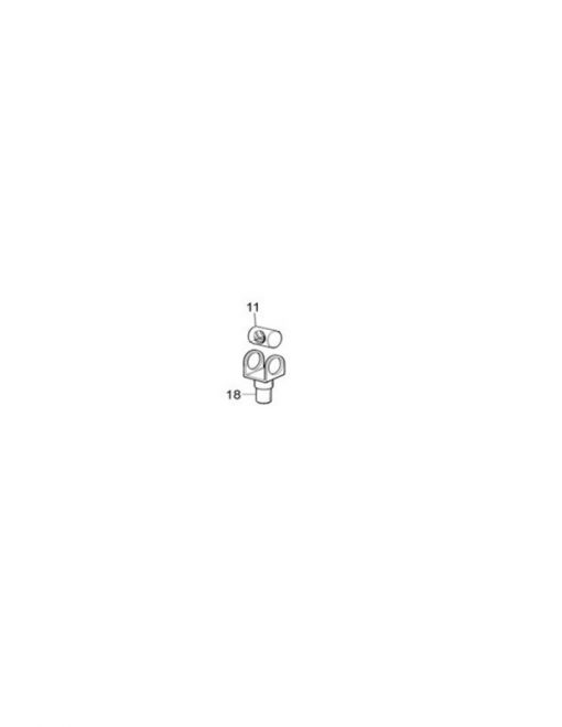 NICE PRMB05 transmission nut group - Allo RemoteControl