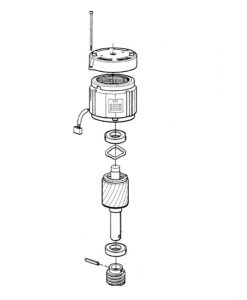 Groupe stator-rotor NICE PRRO01