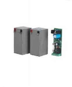 Kit Batteries et chargeur BFT pour Virgo (BAT et Smart)