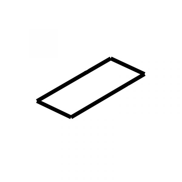 Plaquette cache-réglage FAAC (Réf