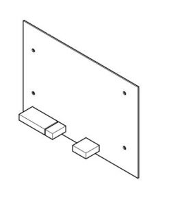 Platine FAAC E 124 (réf