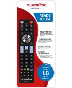 Universal remote control  LG SUPERIOR SUPTRB007