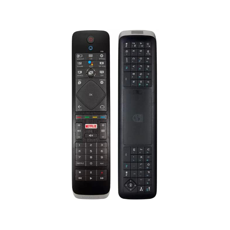 Télécommande De Rechange Pour Philips TV - Compatible 22PFH4000, 32PHT4131, 48PFK4101 Et Autres Modèles