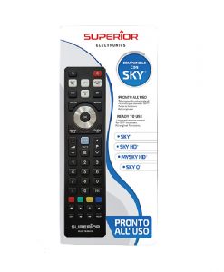 Télécommande universelle SUPERIOR SUPTRB027 (pour dispositifs SKY)