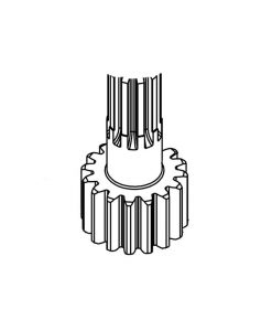 Arbre pignon FAAC S700H / S800H (Réf