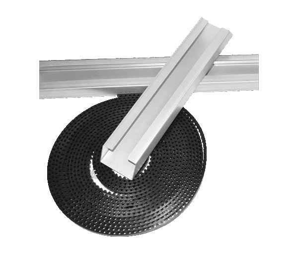 Kit de rallonges de rails Chamberlain 810CRS-02