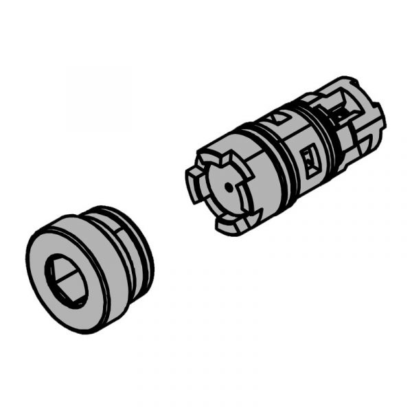 Valve d'entrée FAAC (Réf