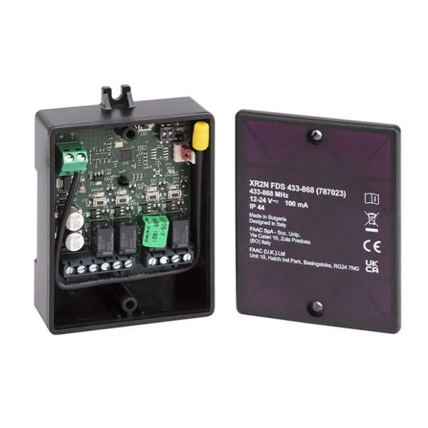 FAAC XR2N FDS 433-868 MHz Receiver (Ref