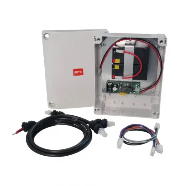 Kit de Batterie de secours BFT BBT BAT CBOX FLAT (Réf  P125053)